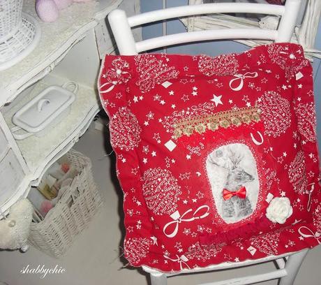 sono tornata,e penso al Natale.......tra un mese