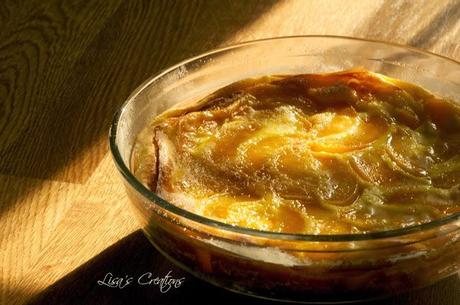 Clafoutis alle pesche