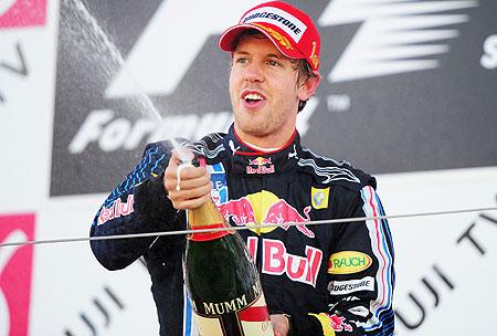 Vettel record, Alonso terzo