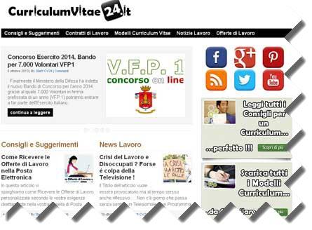 CurriculumVitae  Come Creare un Curriculum Vitae Professionale Online