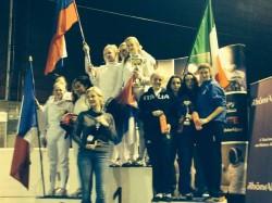 Squadra Italiana Under 17 Spada Femminile