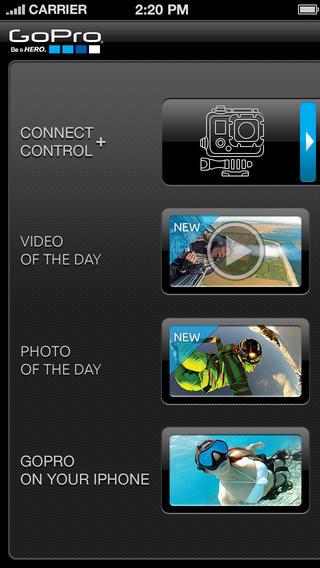 GoPro App – controlla a distanza la tua videocamera!