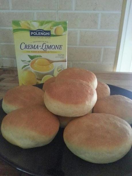 Bomboloni al forno