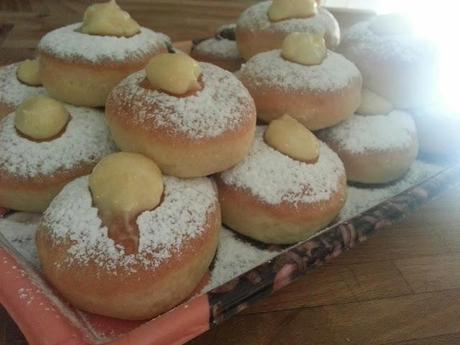 Bomboloni al forno