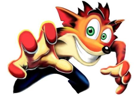 crash bandicoot