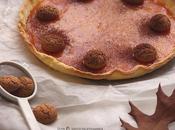 Crostata cachi Тарт pайска ябълка