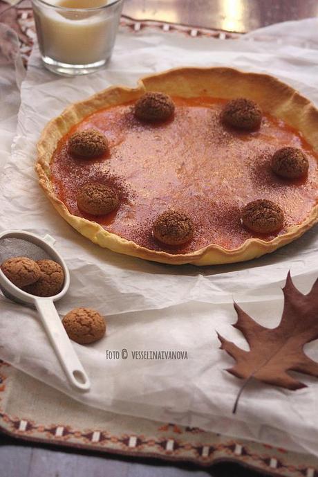 Crostata di cachi | Тарт с pайска ябълка