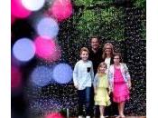 500mila lampadine Natale giardino: famiglia australiana Guinness