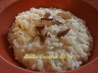 Risotto al gorgonzola e Sauternes