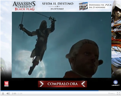 Strategie di branded Content: AssassinsCreed®