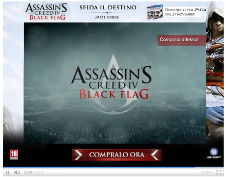 Strategie di branded Content: AssassinsCreed®