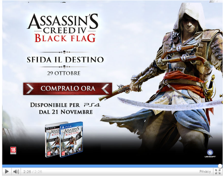 Strategie di branded Content: AssassinsCreed®