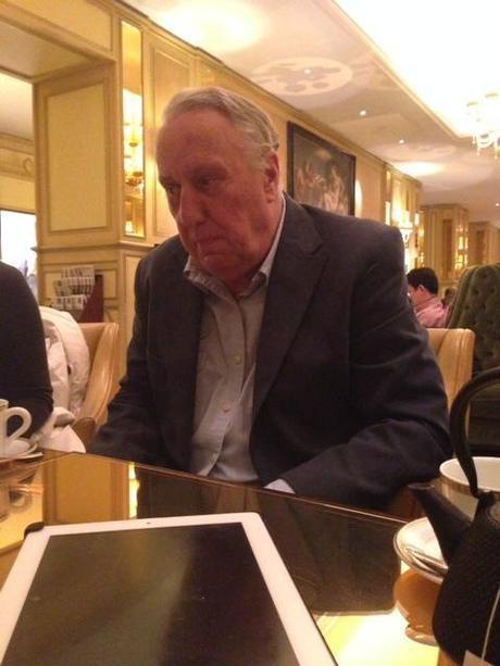 Intervista esclusiva a FREDERICK FORSYTH! Intervista esclusiva a FREDERICK FORSYTH!