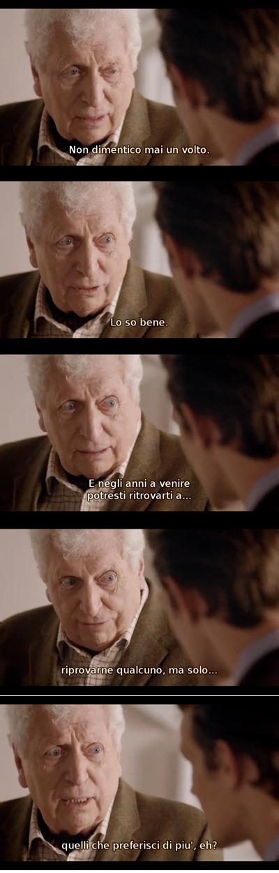 Tom Baker cammeo