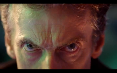 Peter Capaldi in The day of the Doctor