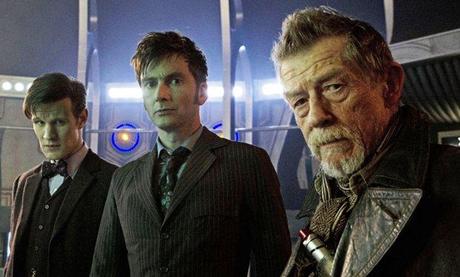 John Hurt David Tennant Matt Smith Doctor Who