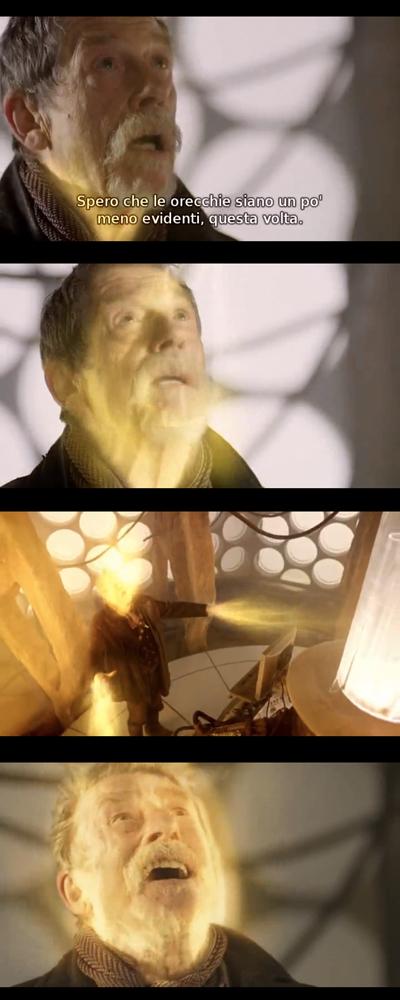 John Hurt regenerates