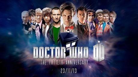 Doctor Who 50th anniversary