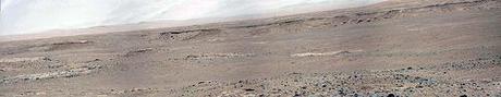 Curiosity sol 455 MastCam right - WNW view