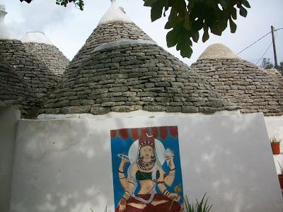 Una mattinata in ashram