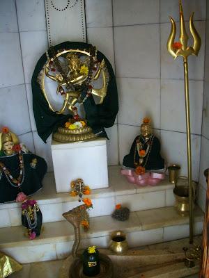 Una mattinata in ashram