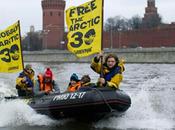 Greenpeace Arctic30, pirati dell’Artico