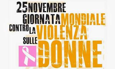 Giornata mondiale contro la violenza sulle donne