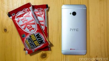 Android 4.4 KitKat per HTC One Google Edition