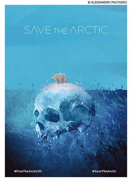 Alessandro Pautasso - Free the arctic 30 Greenpeace
