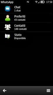 Nuova release per WhatsApp versione Symbian