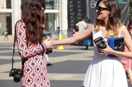 In the Street...Around With Eleonora Carisi, New York, Milan & Paris