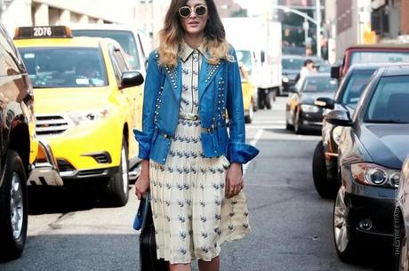 In the Street...Around With Eleonora Carisi, New York, Milan & Paris