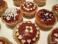 Cupcakes Dietetici al Cioccolato (senza Burro e Uovo)