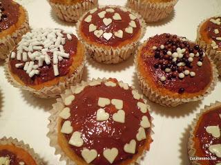 Cupcakes Dietetici al Cioccolato (senza Burro e Uovo)