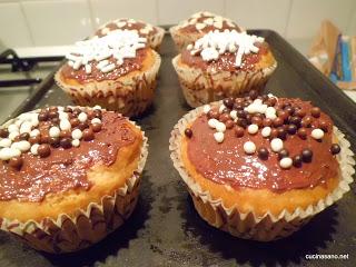 Cupcakes Dietetici al Cioccolato (senza Burro e Uovo)