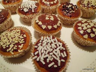 Cupcakes Dietetici al Cioccolato (senza Burro e Uovo)