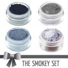 The Smokey eyeshadow set