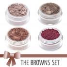 The Browns eyeshadow set