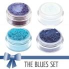 The Blues eyeshadow set