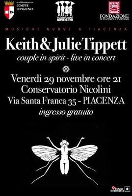 KEITH TIPPETT e JULIE DRISCOLL in concerto