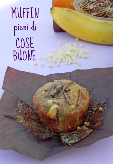 MUFFIN PIENI DI COSE BUONE (per fronteggiare disturbi compulsivi)