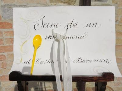 cucchiaio giallo goes CASTELLO BACCARESCA (part 
