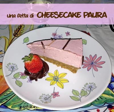 Cheesecake fragole&lamponi (noto anche come CHEESECAKE PAURA)