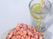 pink sweet POPCORN GHIRLANDA speciale