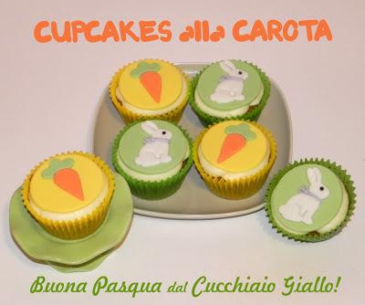 Cupcakes alla CAROTA pasqualini! (quelli del *GIVEAWAY*!)