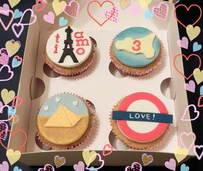 Più che cupcakes, VIAGGI D'AMORE