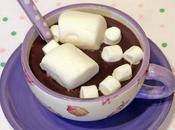 SUPER CIOCCOLATA CALDA MARSHMALLOWS come piovesse