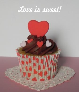 CUPCAKES di SAN VALENTINO (Love is sweet!)