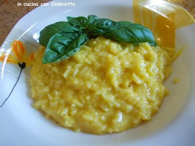 Risotto allo zafferano