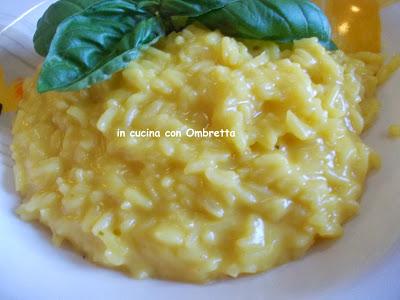 Risotto allo zafferano